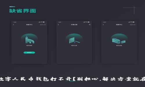 手机数字人民币钱包打不开？别担心，解决方案就在这里！