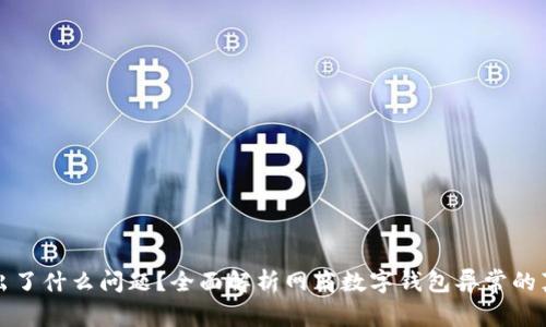 你的数字钱包出了什么问题?全面解析网商数字钱包异常的真相与解决方案