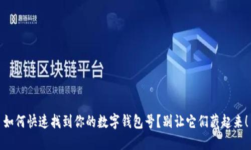 如何快速找到你的数字钱包号?别让它们藏起来!