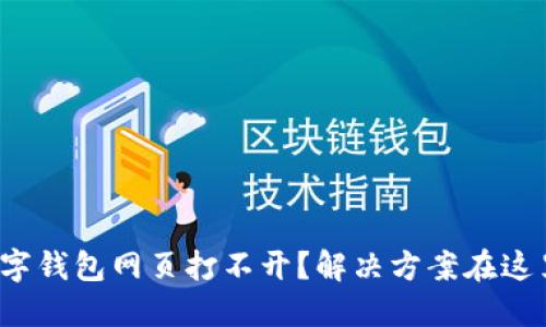 数字钱包网页打不开？解决方案在这里！