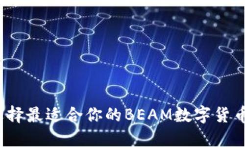如何选择最适合你的BEAM数字货币钱包?