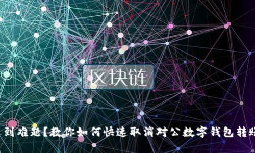 遇到难题?教你如何快速取消对公数字钱包转账!