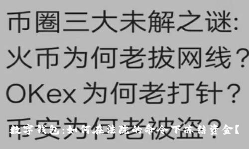 数字钱包：如何在法院的命令下冻结资金？