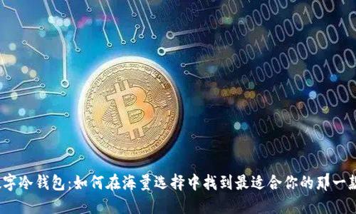 数字冷钱包：如何在海量选择中找到最适合你的那一款？