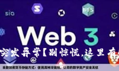 数字钱包突发异常?别惊慌,这里有解决方案!