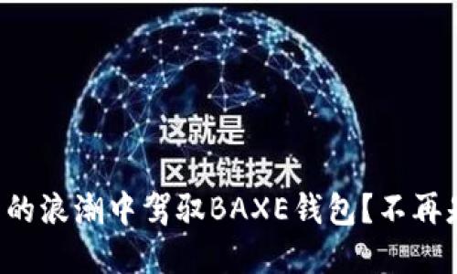 如何在数字货币的浪潮中驾驭BAXE钱包?不再是一个人的战斗!