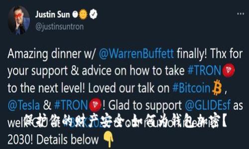 保护你的财产安全：如何为钱包加密？